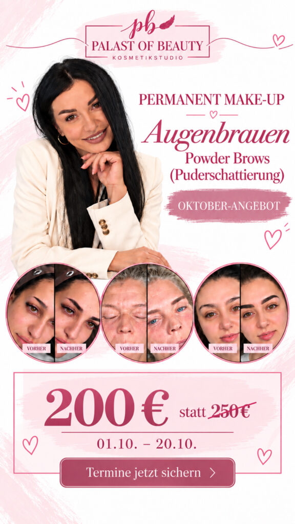 Permanent Make up Augenbrauen