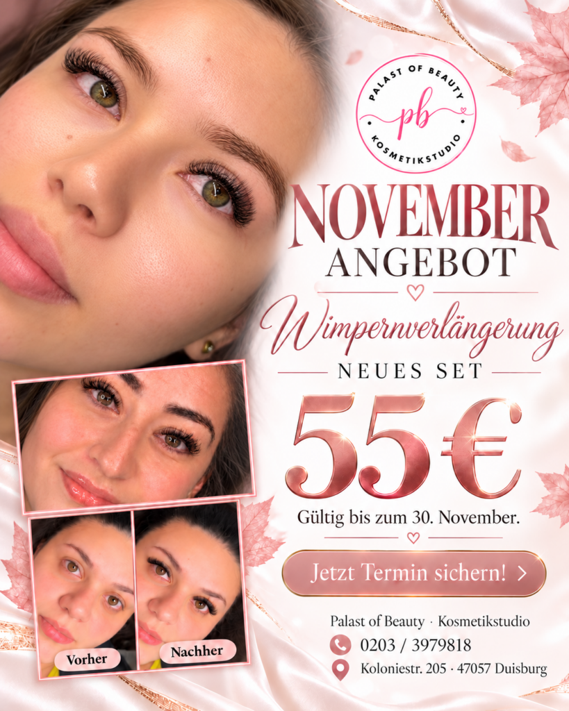 Wimpernverlängerung