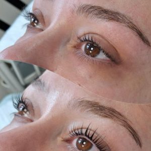 mülheim an der ruhr Wimpernlifting lashlifting