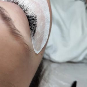 lash extensions sleek spicy