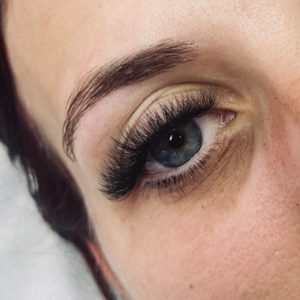 lashbomm perfekte wimpern volumen mink flat lashes